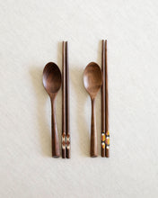 Load image into Gallery viewer, Walnut Wood Chopsticks
