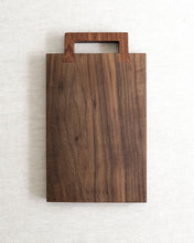 Load image into Gallery viewer, NAMU Walnut Cutting Board (13&quot;)
