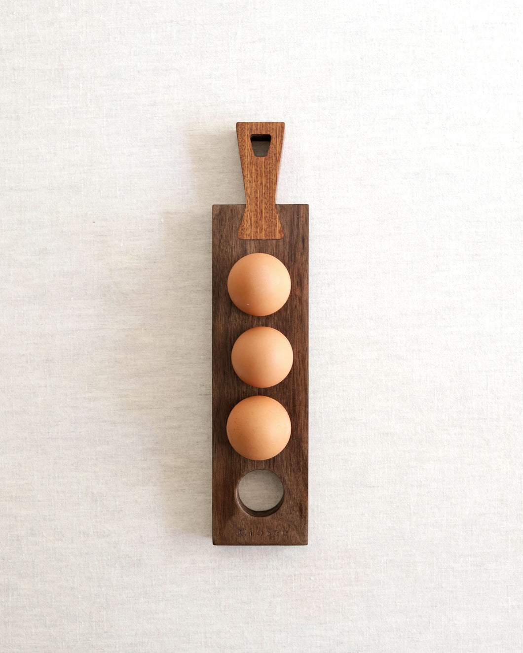 NAMU Walnut Egg Holder / Tray