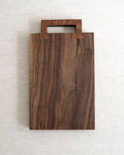 Load image into Gallery viewer, NAMU Walnut Cutting Board (13&quot;)
