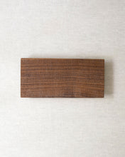 Load image into Gallery viewer, NAMU Walnut Sushi Serving Board (11&quot;)
