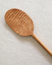 Load image into Gallery viewer, NAMU Carved Cherry Wood Round Spatula
