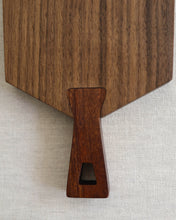 Load image into Gallery viewer, NAMU Walnut Hexagon Cutting Board (12.6&quot;)
