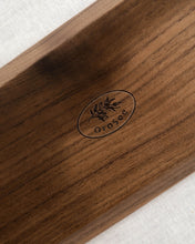 Load image into Gallery viewer, NAMU Walnut Sushi Serving Board (11&quot;)
