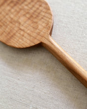 Load image into Gallery viewer, NAMU Carved Cherry Wood Round Spatula
