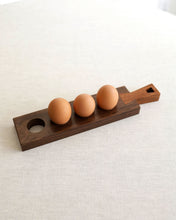 Load image into Gallery viewer, NAMU Walnut Egg Holder / Tray
