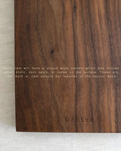 Load image into Gallery viewer, NAMU Walnut Cutting Board (13&quot;)
