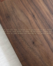 Load image into Gallery viewer, NAMU Walnut Cutting Board (13&quot;)
