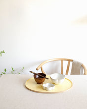 Load image into Gallery viewer, Wooden Serving Tray in Light Yellow
