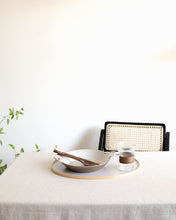 Load image into Gallery viewer, Wooden Serving Tray in Gray
