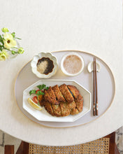 Load image into Gallery viewer, Wooden Serving Tray in Gray
