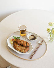 Load image into Gallery viewer, Wooden Serving Tray in Gray
