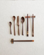 Load image into Gallery viewer, Walnut Wood Chopsticks
