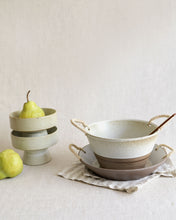 Load image into Gallery viewer, SAN Twine Handle Deep Serving Bowl (7.2&quot;)
