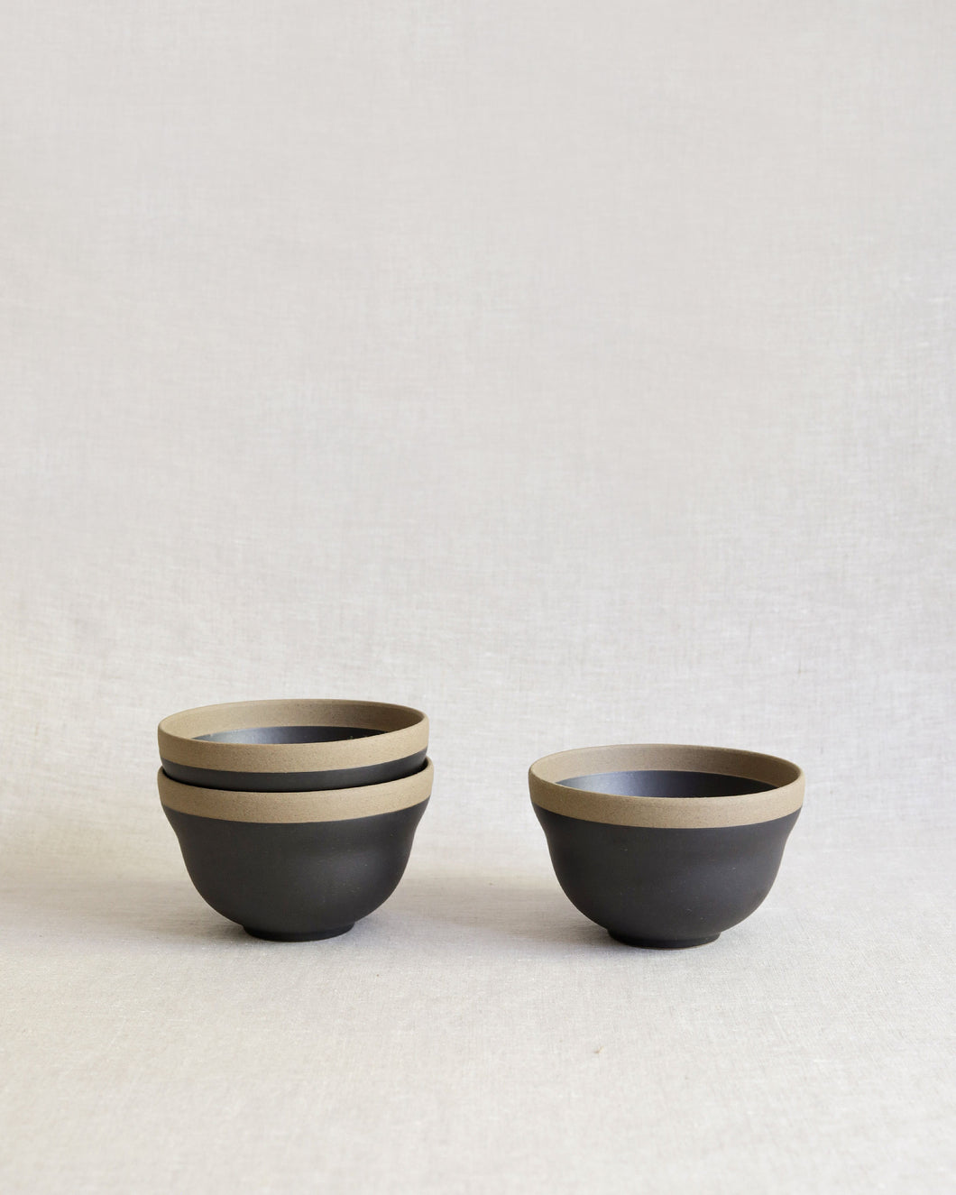 NOVO Rice Bowl in Matte Black (4.5