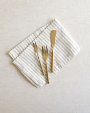 Load image into Gallery viewer, Dessert Cutlery in Matte Gold
