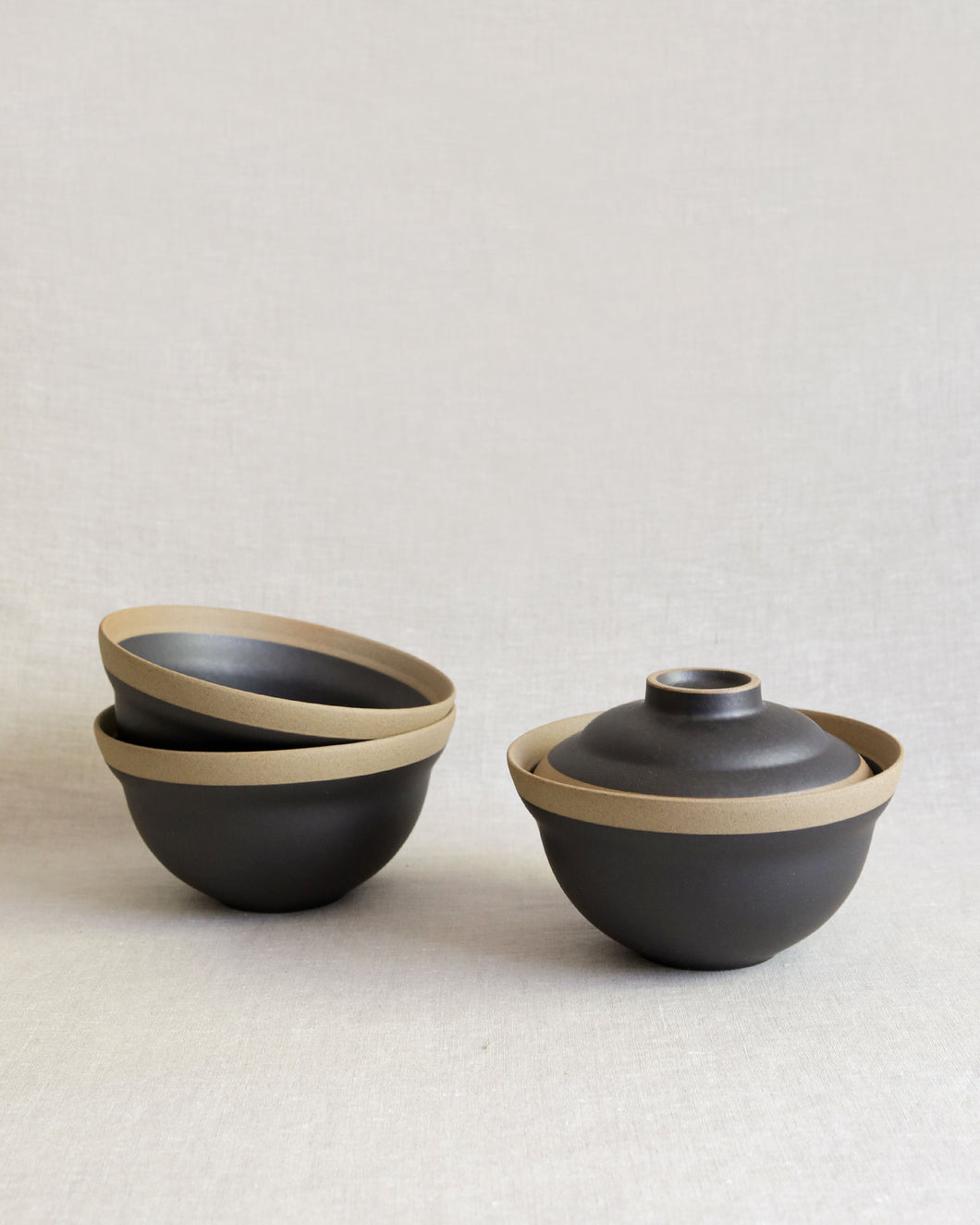 NOVO Ramen Bowl in Matte Black (6