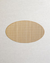 Load image into Gallery viewer, Oval Bamboo Placemat
