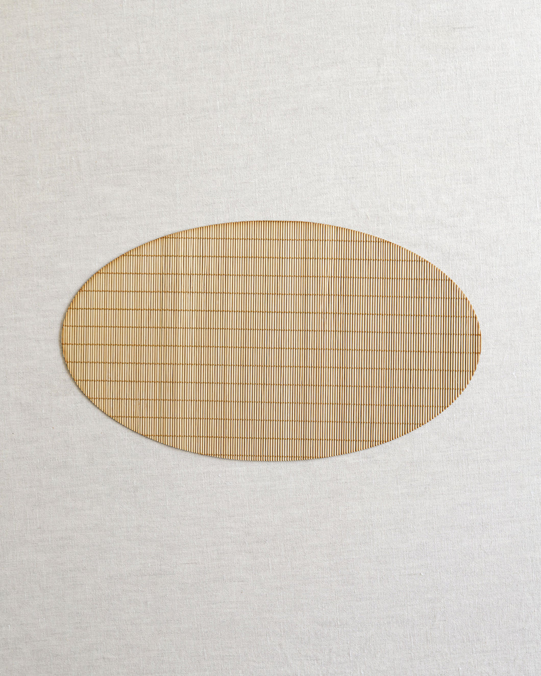 Oval Bamboo Placemat