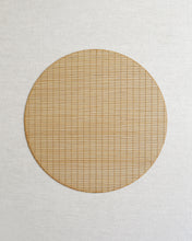 Load image into Gallery viewer, Round Bamboo Placemat
