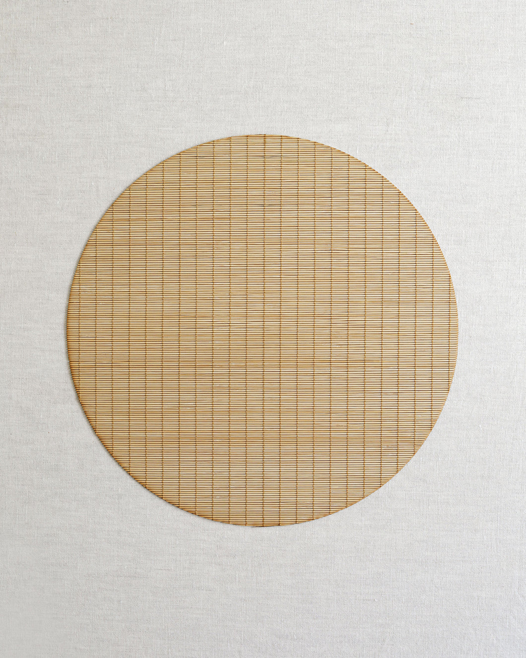 Round Bamboo Placemat