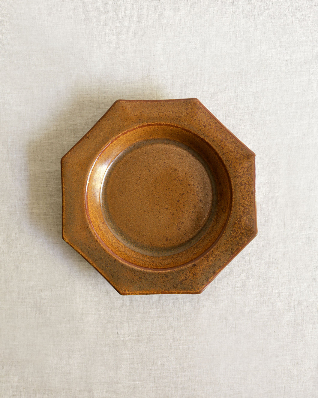 ARANG Octagonal Vintage Plate (8