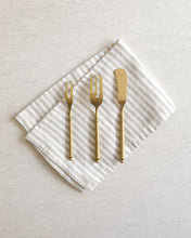 Load image into Gallery viewer, Dessert Cutlery in Matte Gold
