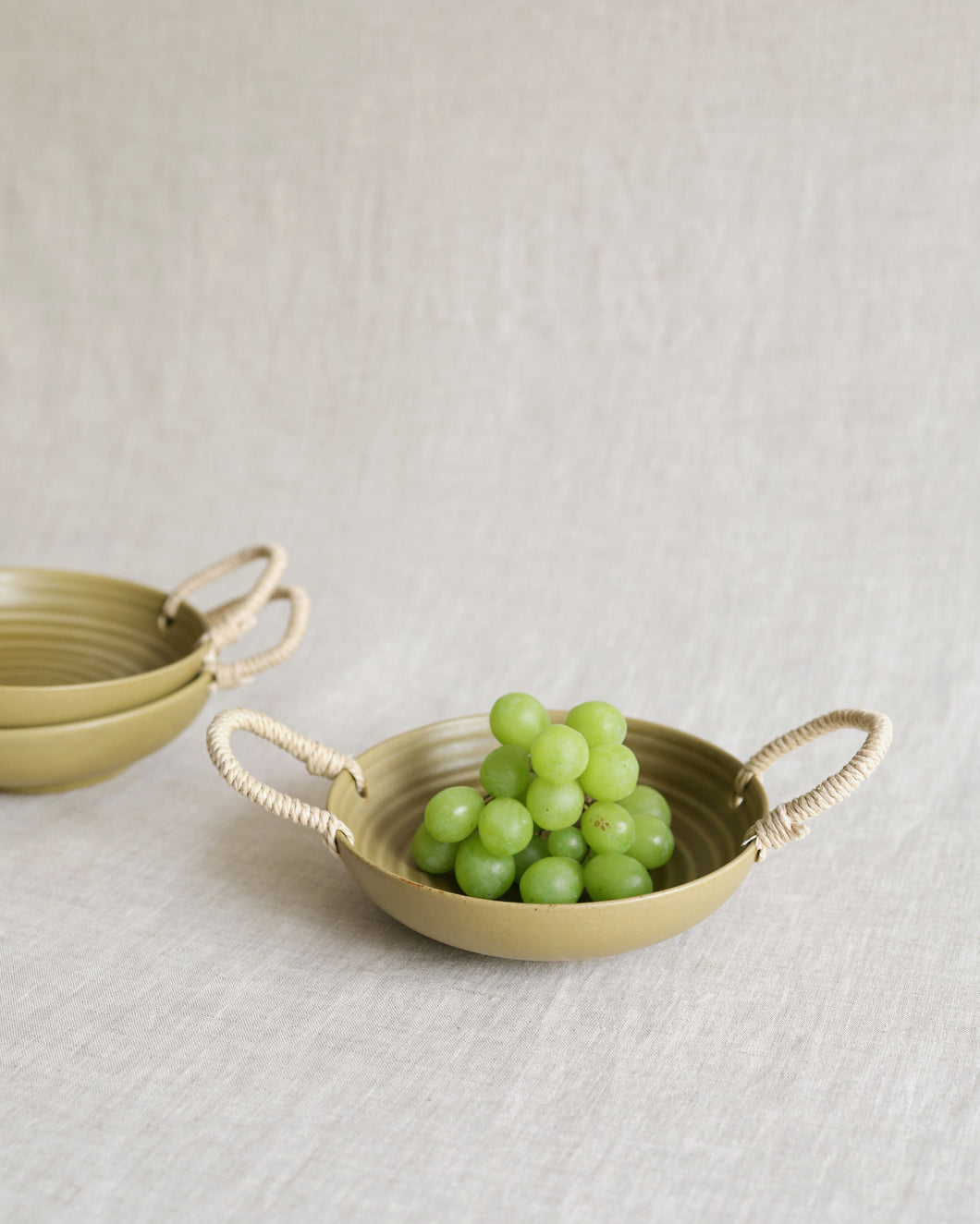 ARANG Twine Handle Small Plate (5.7