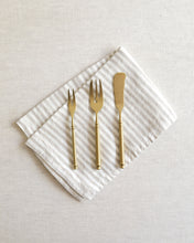 Load image into Gallery viewer, Dessert Cutlery in Matte Gold
