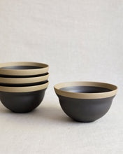 Load image into Gallery viewer, NOVO Ramen Bowl in Matte Black (6&quot;)
