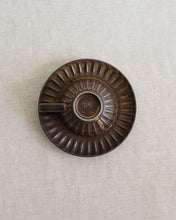 Load image into Gallery viewer, Coffee Cup &amp; Saucer in Brown (3.5&quot;)
