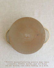 Load image into Gallery viewer, RIM 8.5&quot; Twine Handle Round Deep Plate
