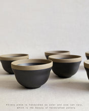 Load image into Gallery viewer, NOVO Rice Bowl in Matte Black (4.5&quot;)
