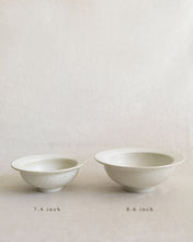 Load image into Gallery viewer, Yuzu Straw Hat Pasta Bowl (8.6")
