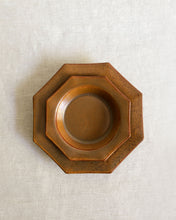 Load image into Gallery viewer, ARANG Octagonal Vintage Small Plate (6&quot;)
