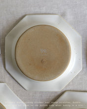 Load image into Gallery viewer, ARANG Octagonal Plate in White (8&quot;)
