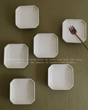 Load image into Gallery viewer, ARANG Banchan Square Plate (5&quot;)
