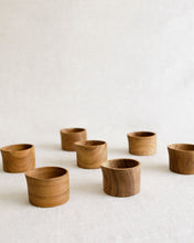Load image into Gallery viewer, Teakwood Milk Jar Honey Cup
