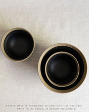 Load image into Gallery viewer, NOVO Rice Bowl in Matte Black (4.5&quot;)
