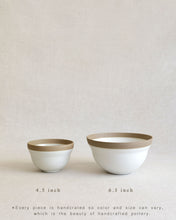 Load image into Gallery viewer, NOVO Rice Bowl in Natural (4.5&quot;)
