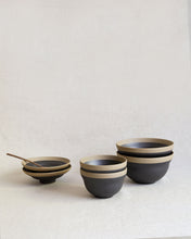 Load image into Gallery viewer, NOVO Rice Bowl in Matte Black (4.5&quot;)
