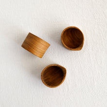Load image into Gallery viewer, Teakwood Milk Jar Honey Cup
