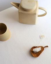 Load image into Gallery viewer, Teakwood Pear-shaped Mini plate
