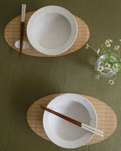 Load image into Gallery viewer, Yuzu Straw Hat Pasta Bowl (8.6")
