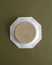 Load image into Gallery viewer, ARANG Octagonal Plate in White (8&quot;)
